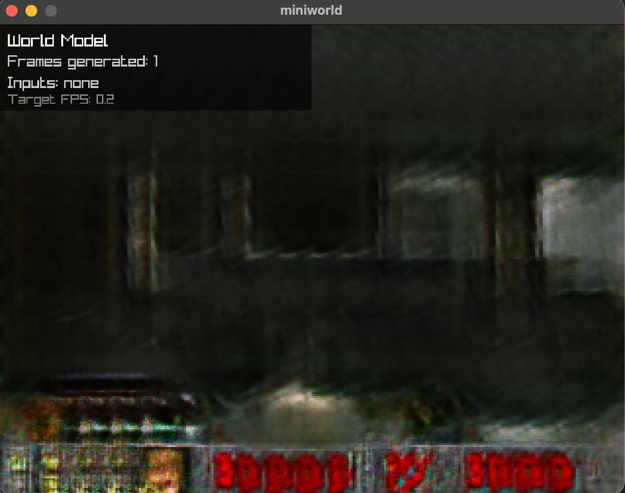 Frame generated by the decoder with a Generative Adversarial Network (GAN) in the loss.